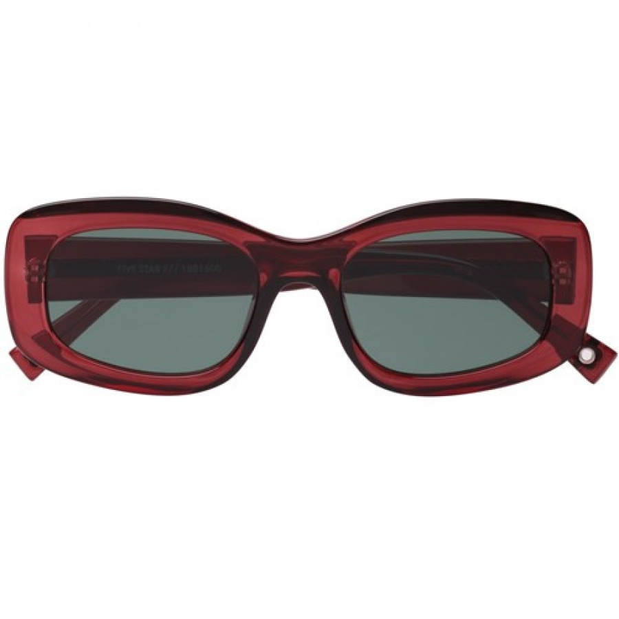 Le specs occhiali double rainbouu five star cherry - dettaglio 1