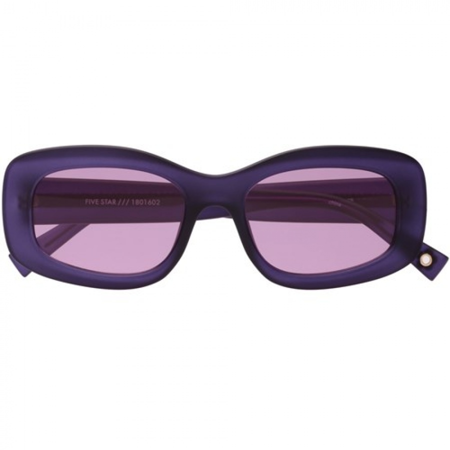 Le specs occhiali double rainbouu five star matte violet - dettaglio 1