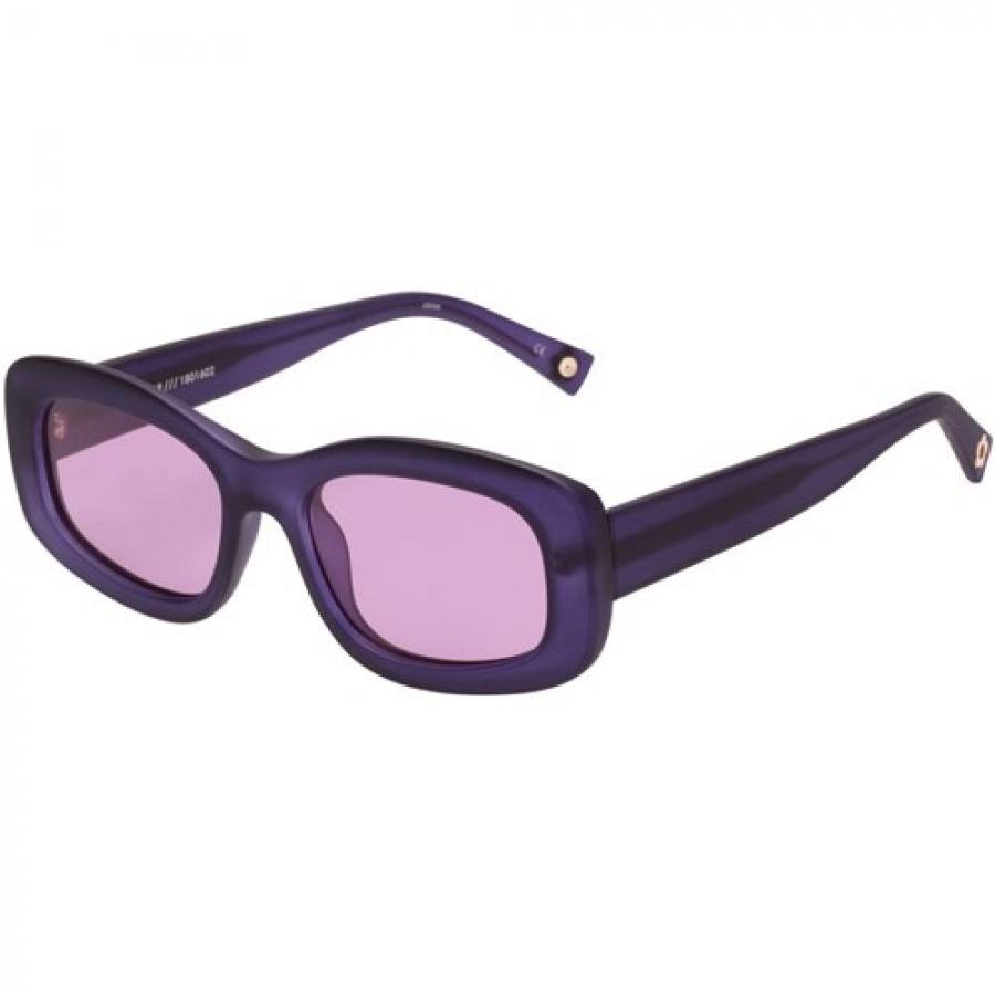 Le specs occhiali double rainbouu five star matte violet - dettaglio 2
