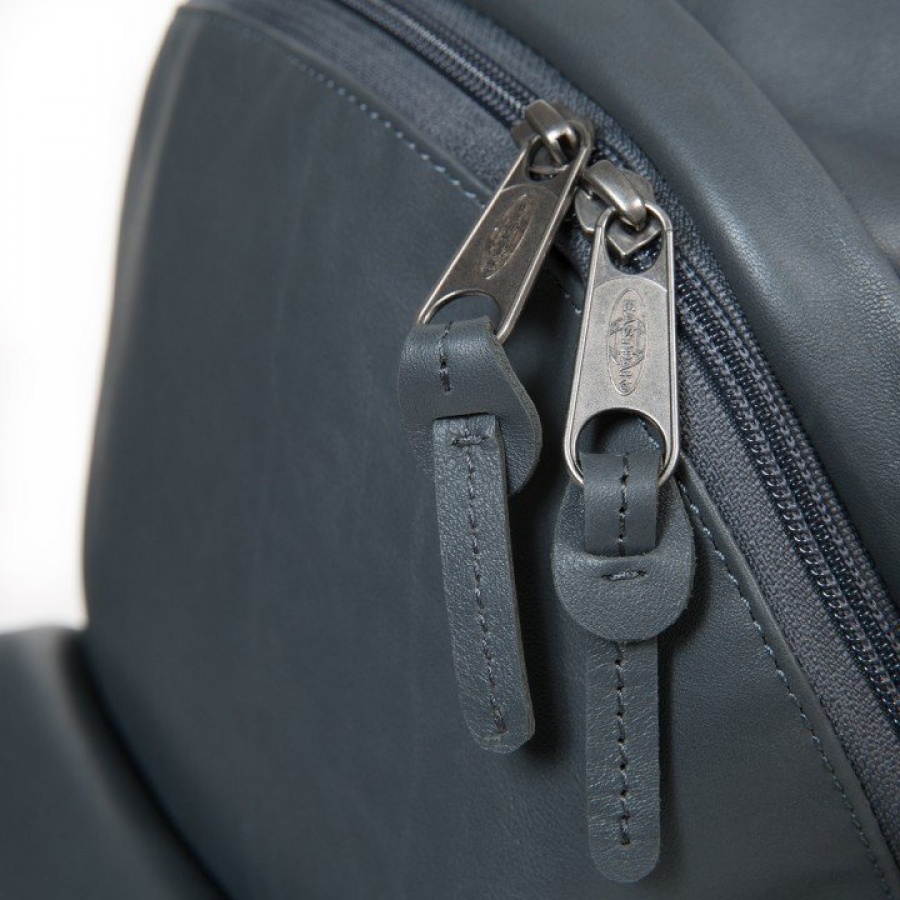 Eastpak zaino padded pak'r steel leather ek620-24u - dettaglio 5