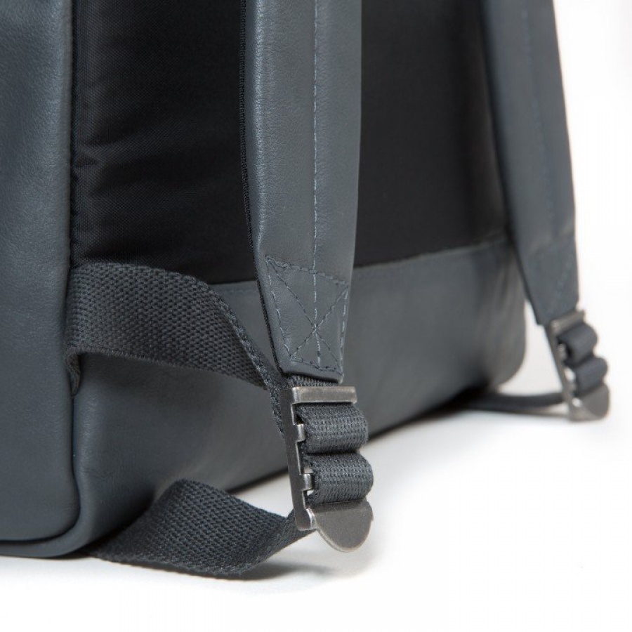 Eastpak zaino padded pak'r steel leather ek620-24u - dettaglio 6