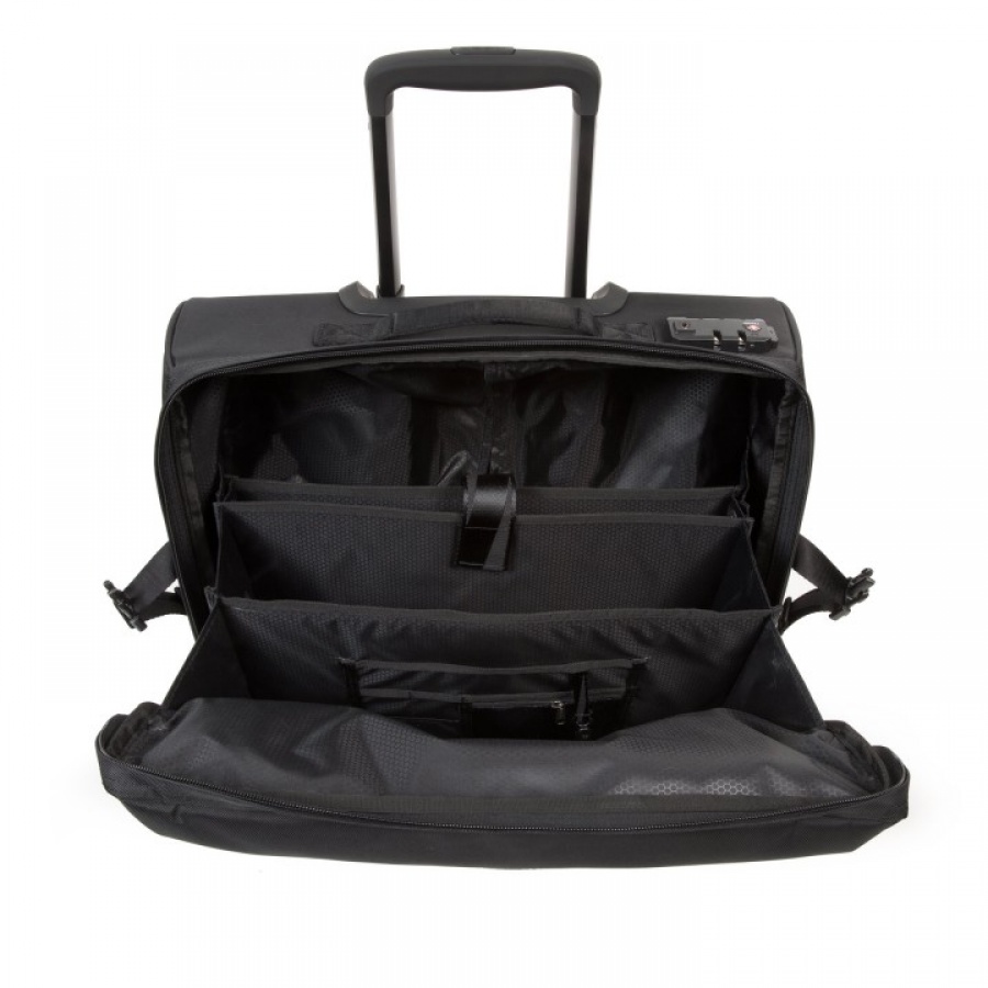 Eastpak valigia tranverz h constructed black ek44d-46q - dettaglio 3