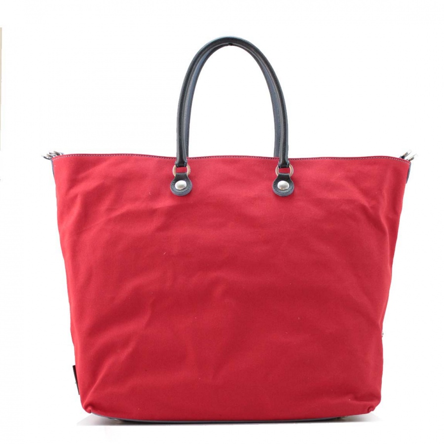 Gabs shopping bag gshop cool cotone rosso - dettaglio 3