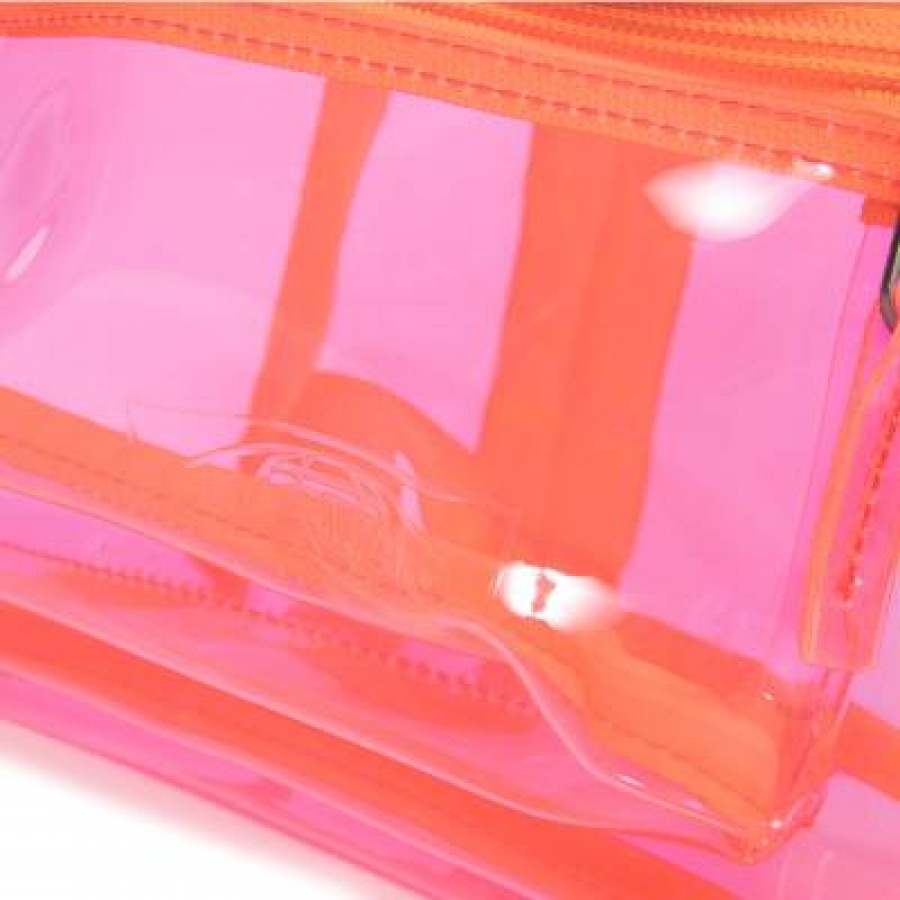 Eastpak zaino orbit film fluo pink in pvc - dettaglio 5