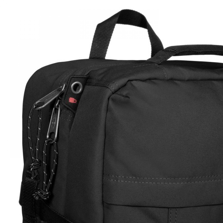 Eastpak Borsone tranzpack black in nylon - dettaglio 7