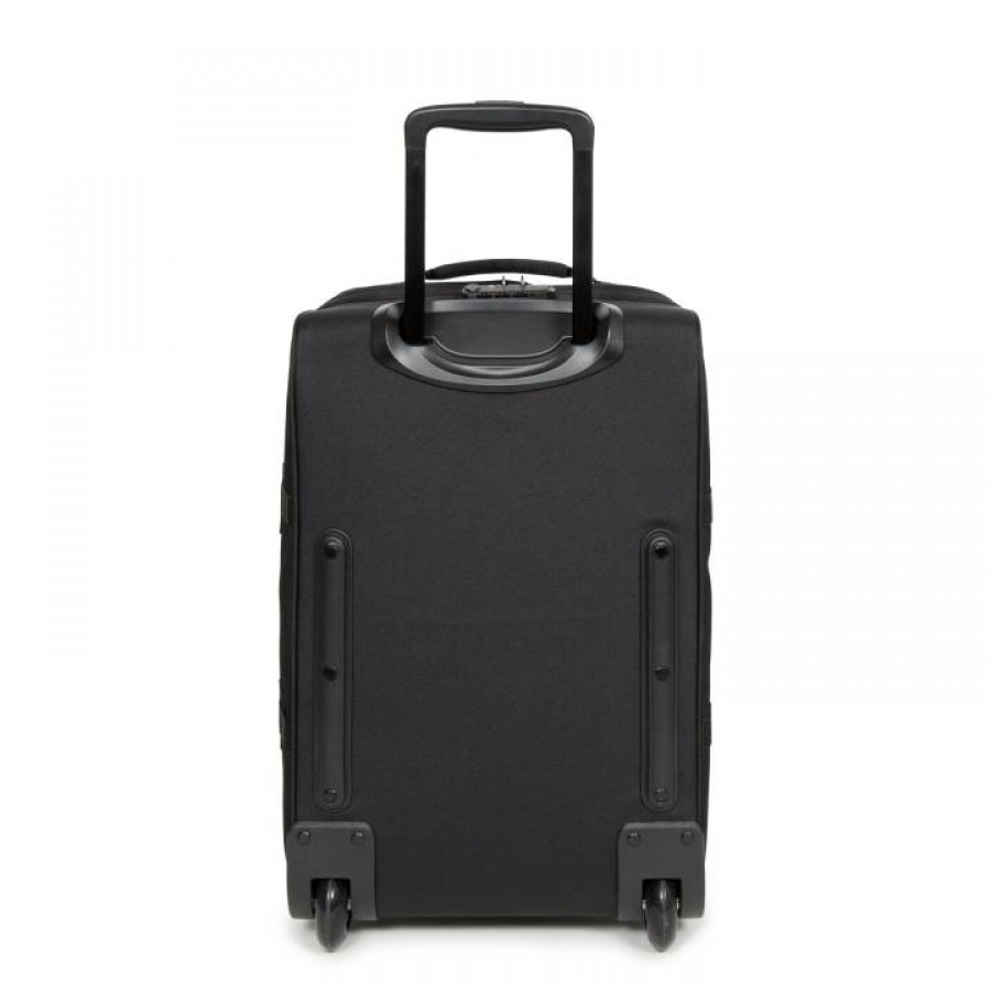 Eastpak valigia tranverz s reflective black in poliestere - dettaglio 4