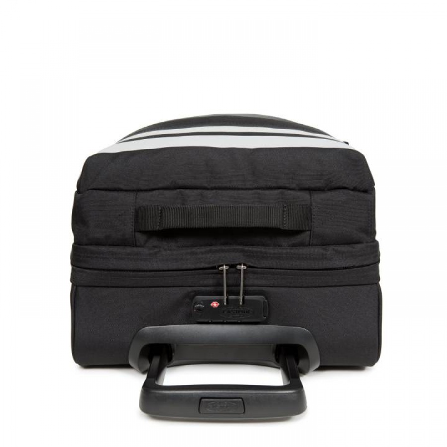 Eastpak valigia tranverz s reflective black in poliestere - dettaglio 6