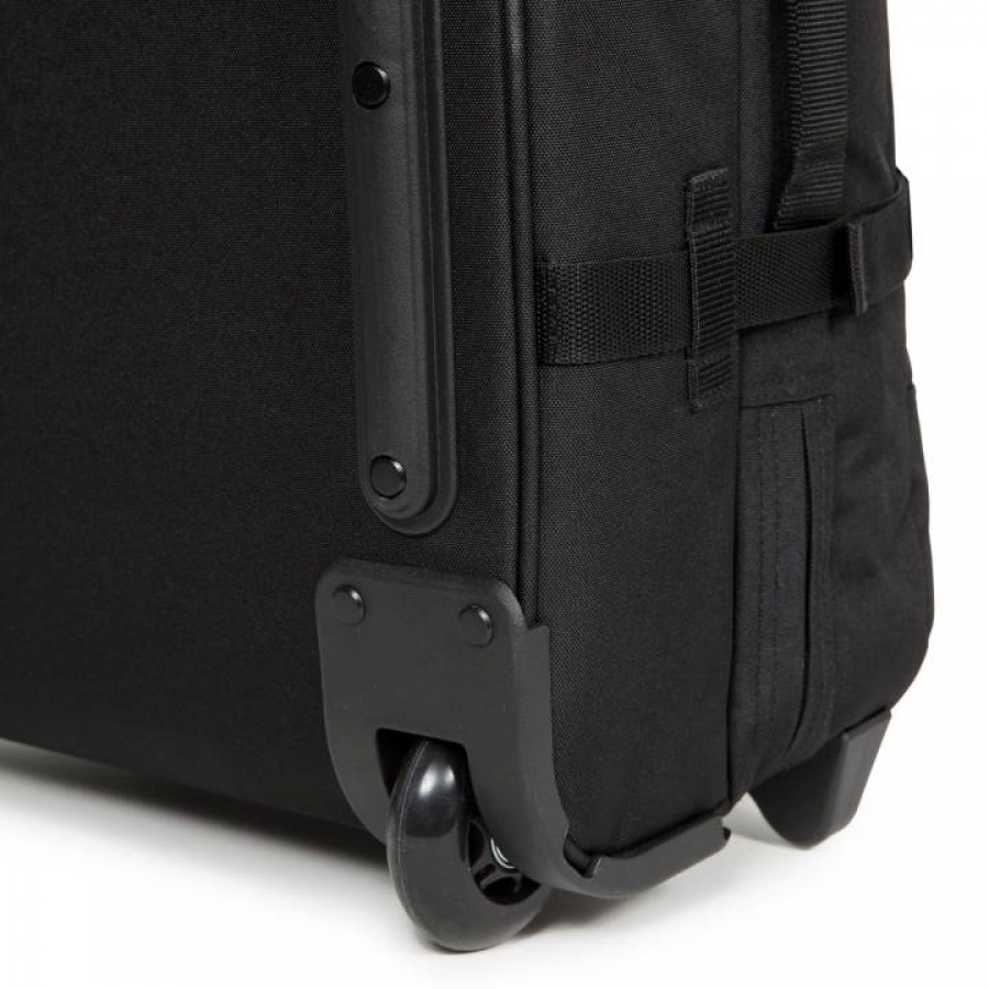 Eastpak valigia tranverz s reflective black in poliestere - dettaglio 8